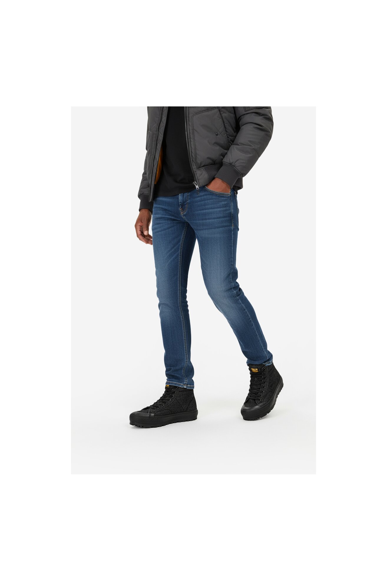 Vászoncipő G-STAR RAW CEO-ALEX-03 FEKETE