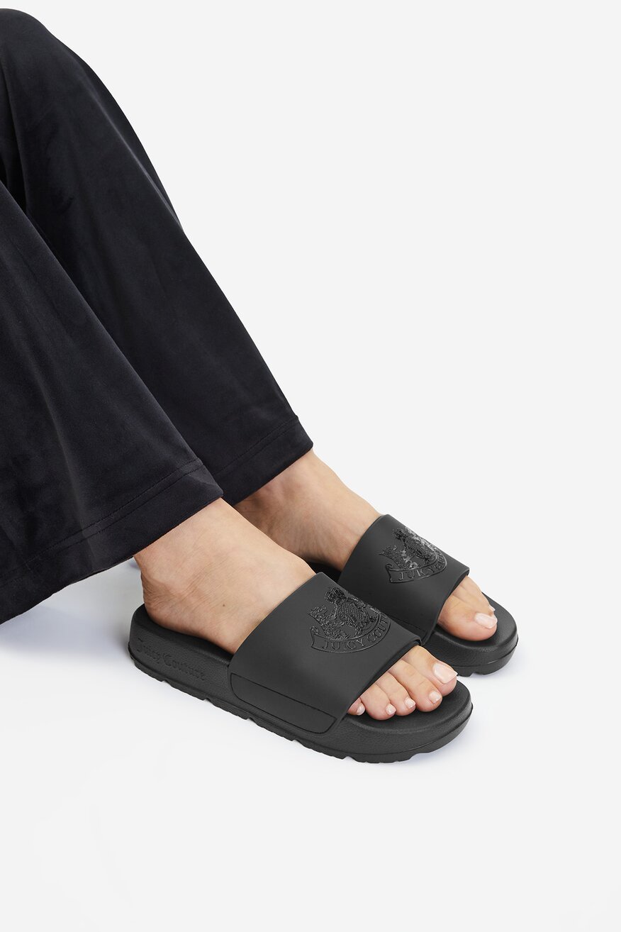 Juicy Couture - Klapki basenowe - 5906751074121