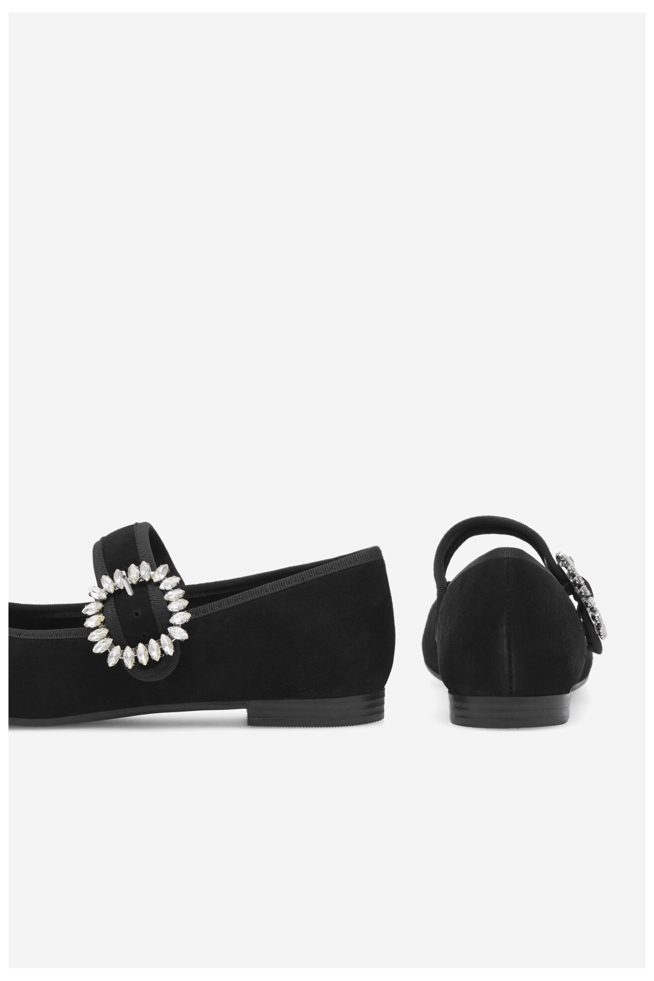 Baleriny Sergio Bardi RST-D1063-01SB Czarny