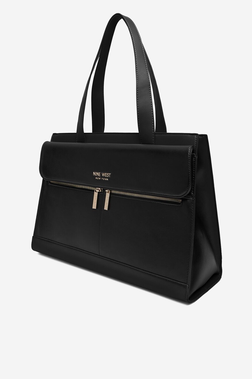 
                Дамска чанта NINE WEST ЧЕРЕН - 5906751396582