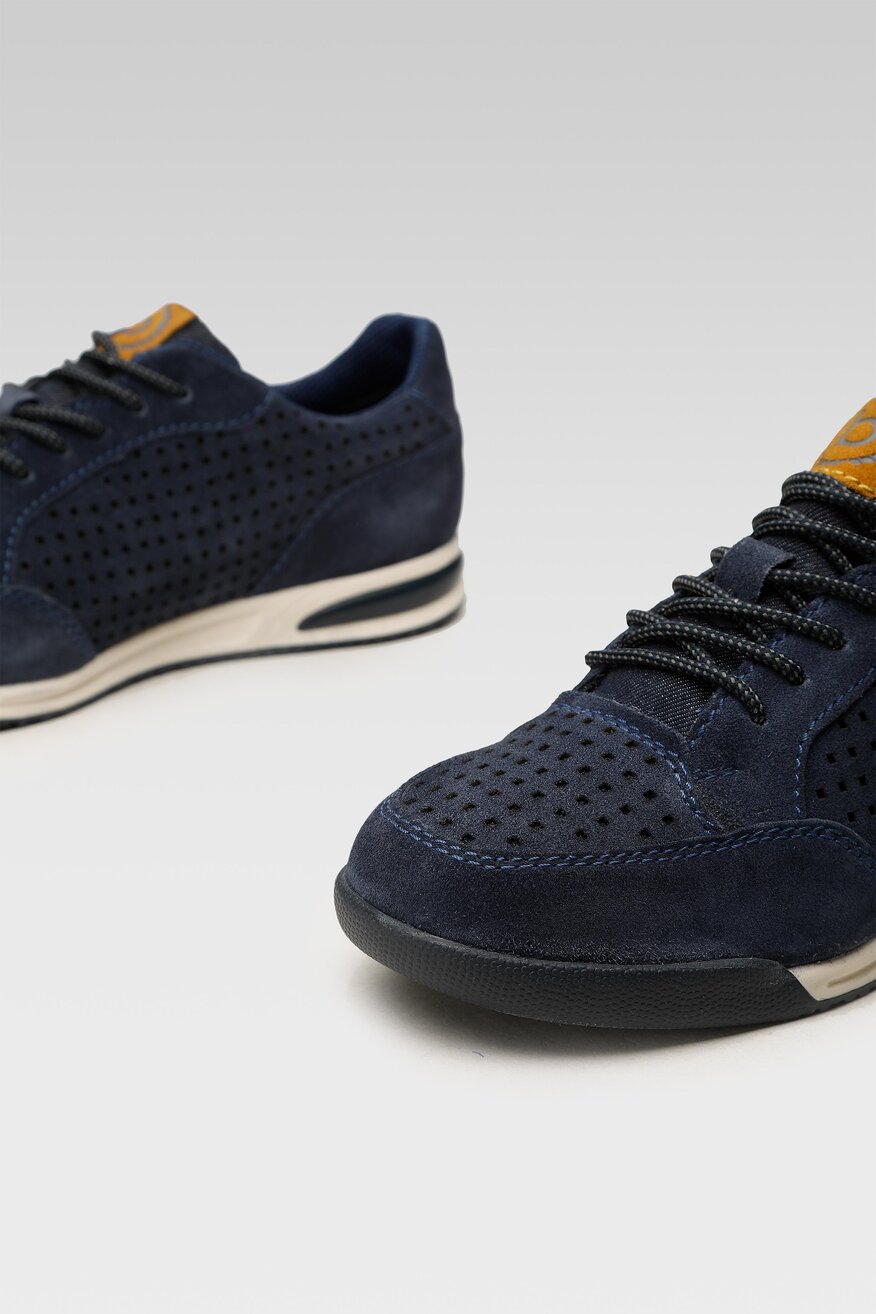 
                Bugatti - Sneakersy skórzane - 5904248312237