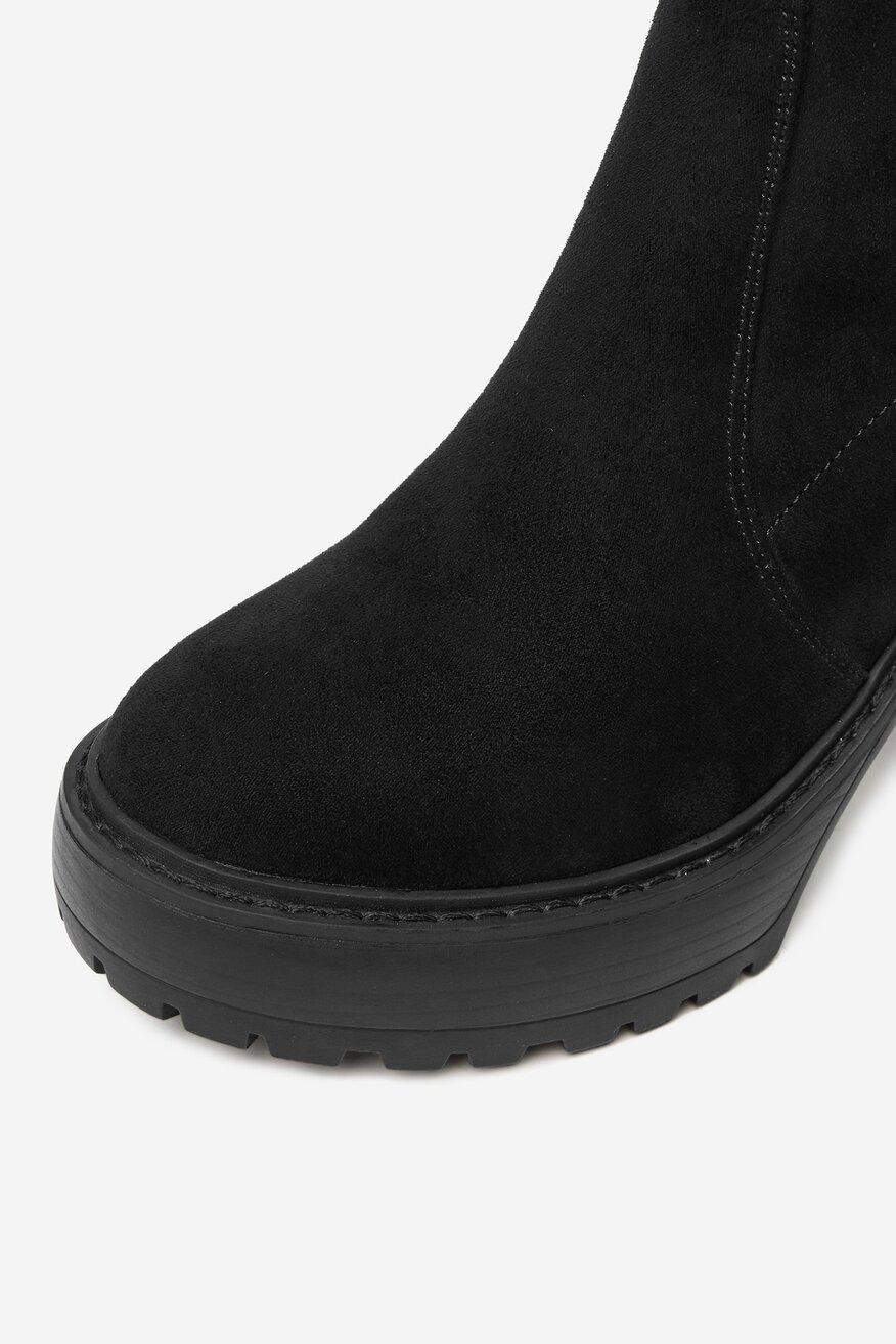 NINE WEST - Botki na słupku - 5906751403914