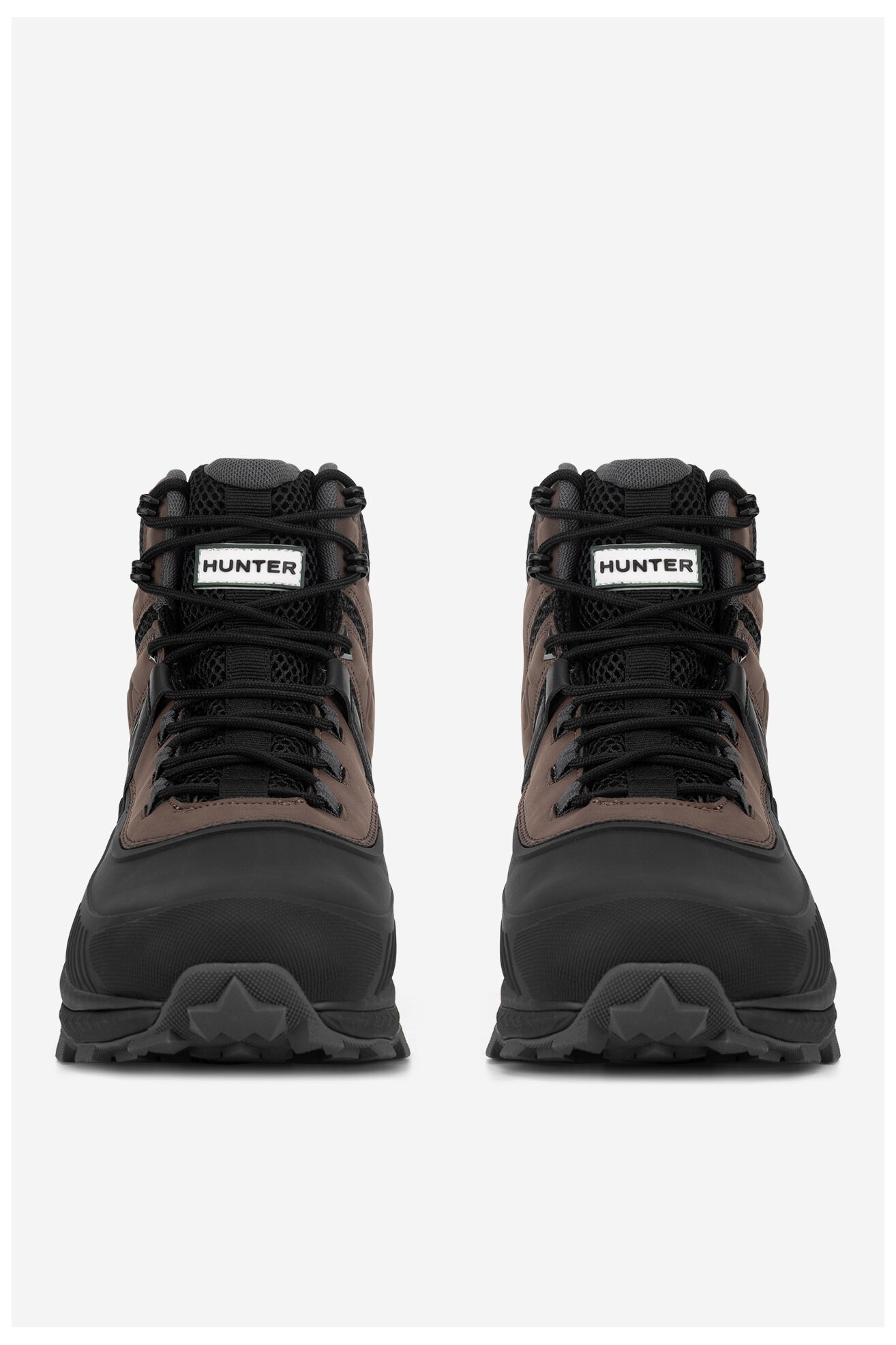 Túracipő HUNTER AWW EVERGREEN SNOW HIKER WP BARNA