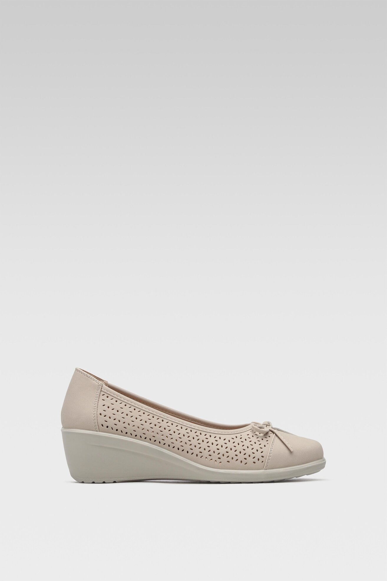 Półbuty Clara Barson JBZI-0511-15 Beżowy