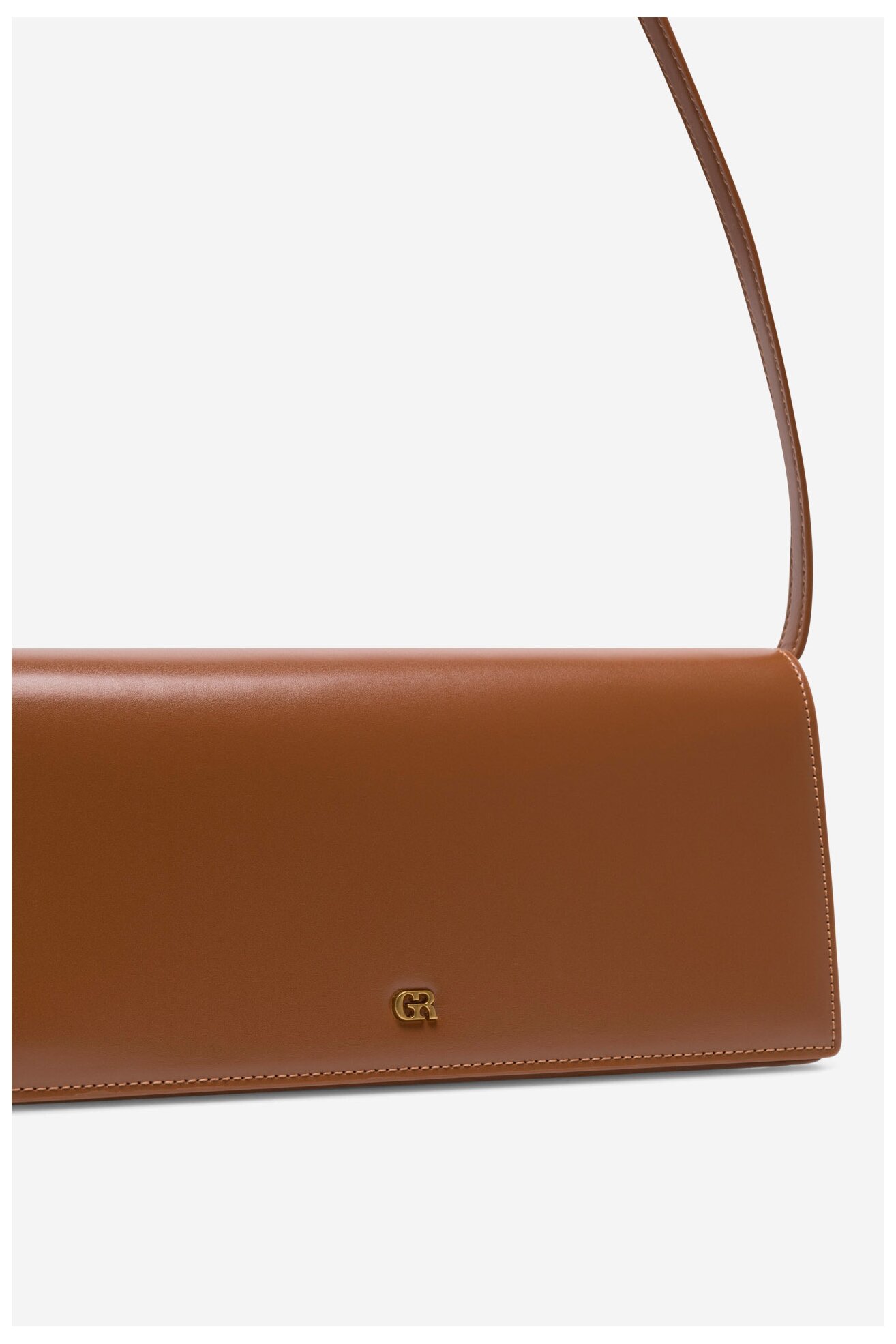 Torebka Gino Rossi RITA-CS9728 Brązowy ciemny