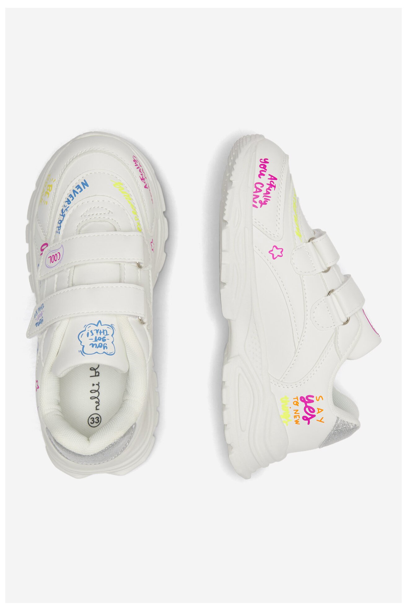 Sneakers Nelli Blu AVO-19627-002 Biały