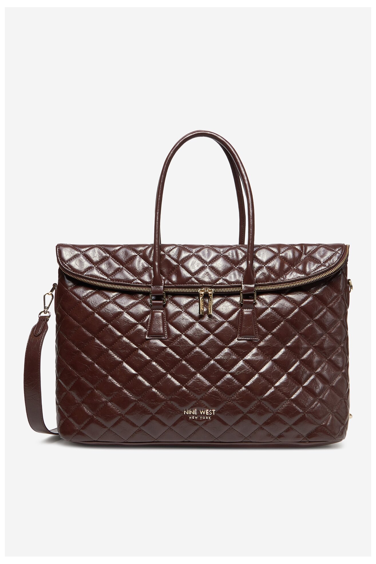 Kézitáska NINE WEST CEO-SOPHIA-LA374-4066 BARNA