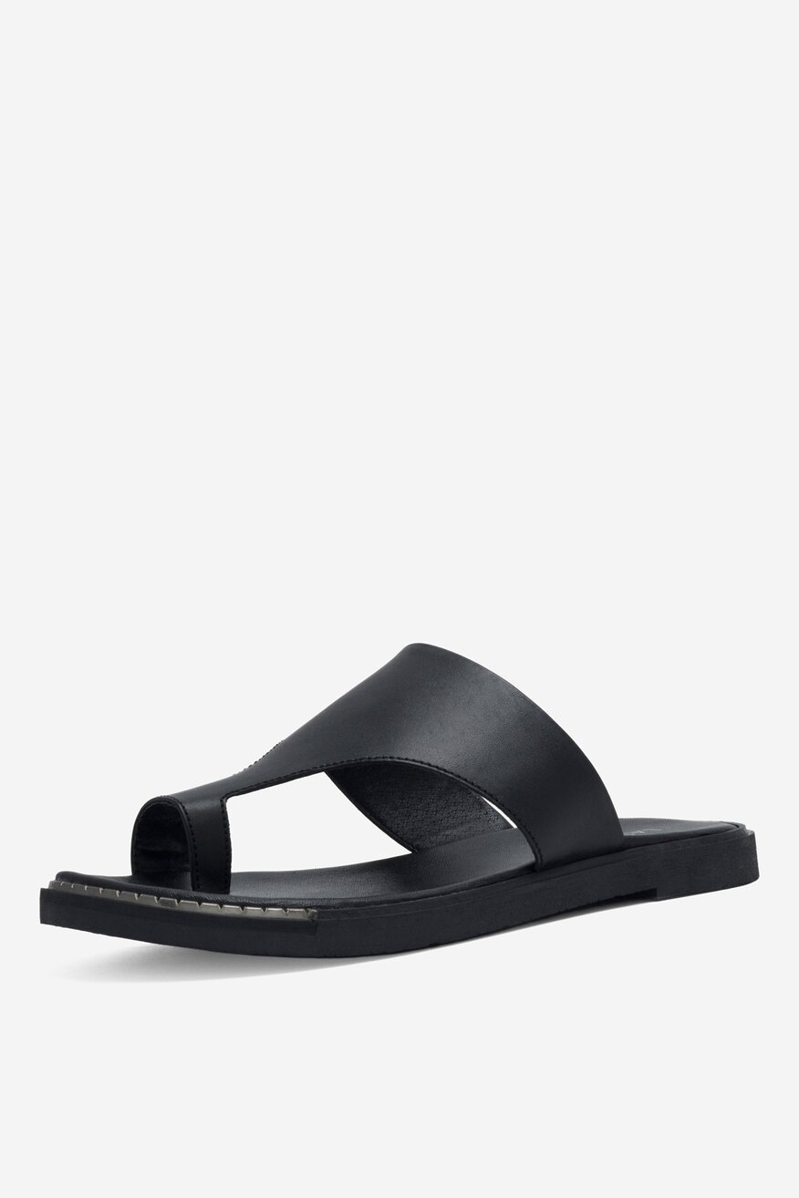 
                Lasocki - Klapki skórzane - 5906751733325