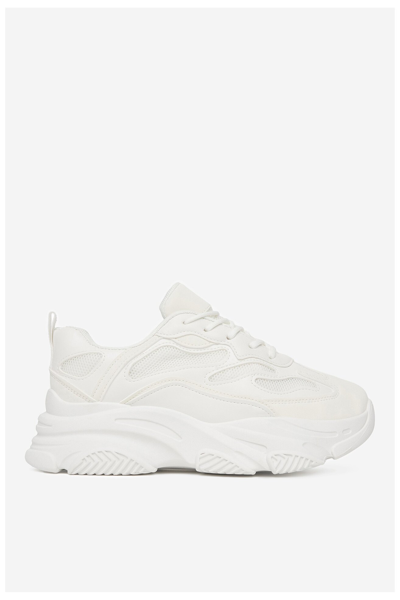 Sneakerși DeeZee 9215 ALB