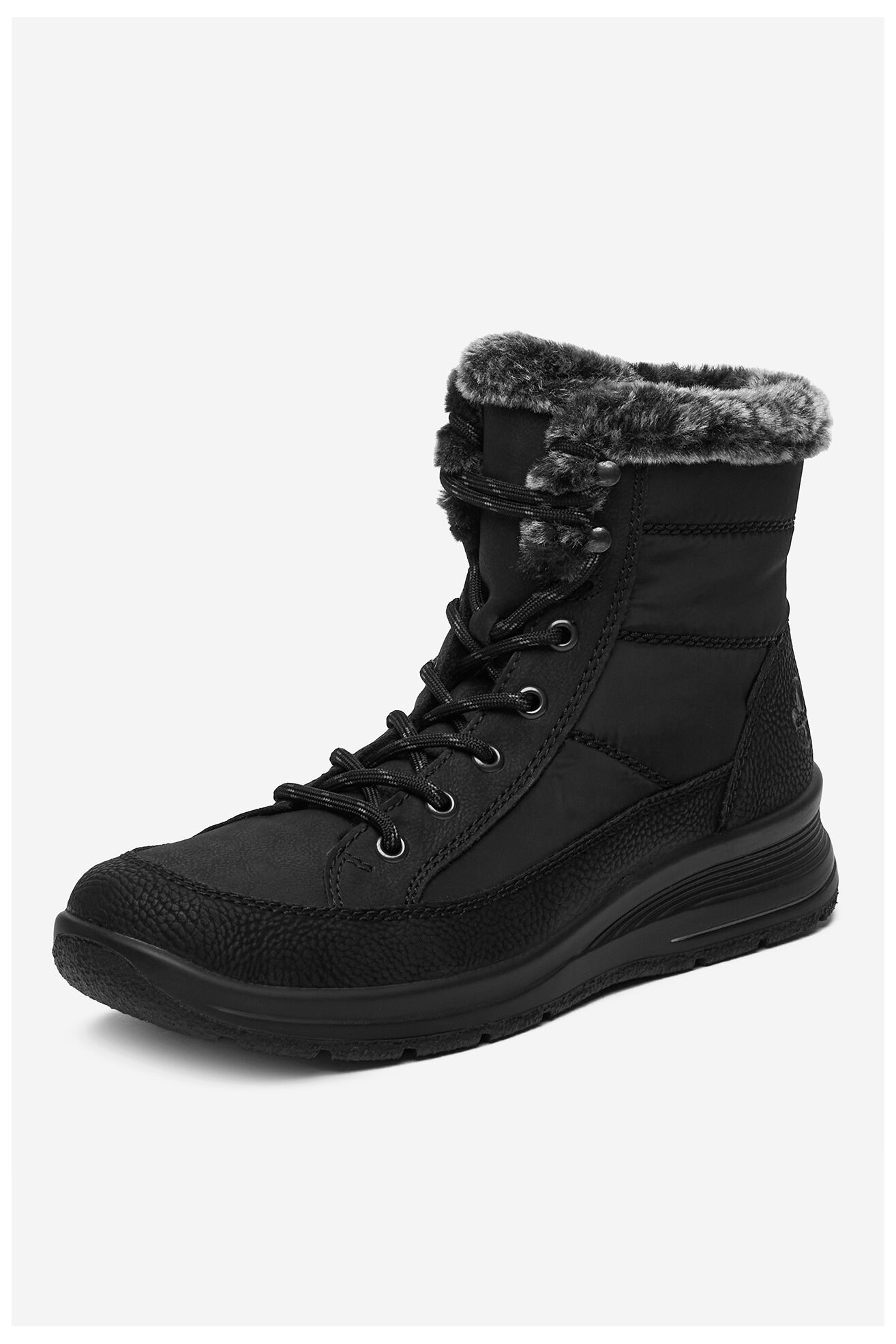 Ghete Rieker CEO-L7742-00 NEGRU