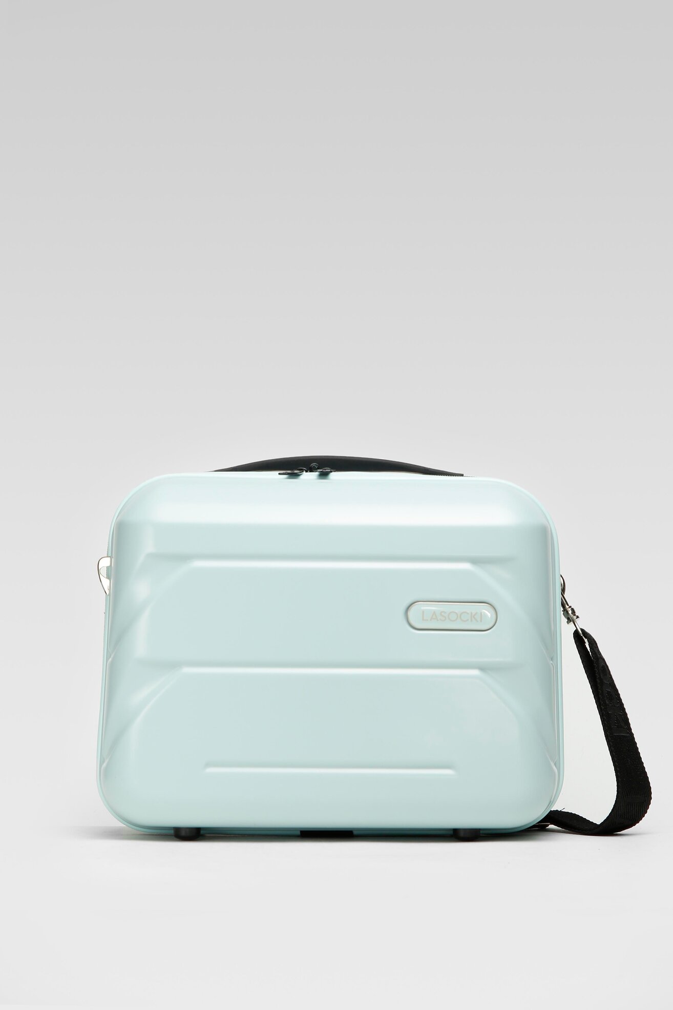 Walizka Lasocki BLW-P-104-96-07 Niebieski