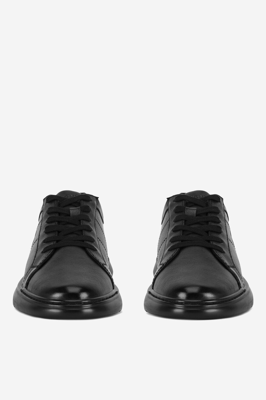 Badura - Sneakersy skórzane - 5905588942658