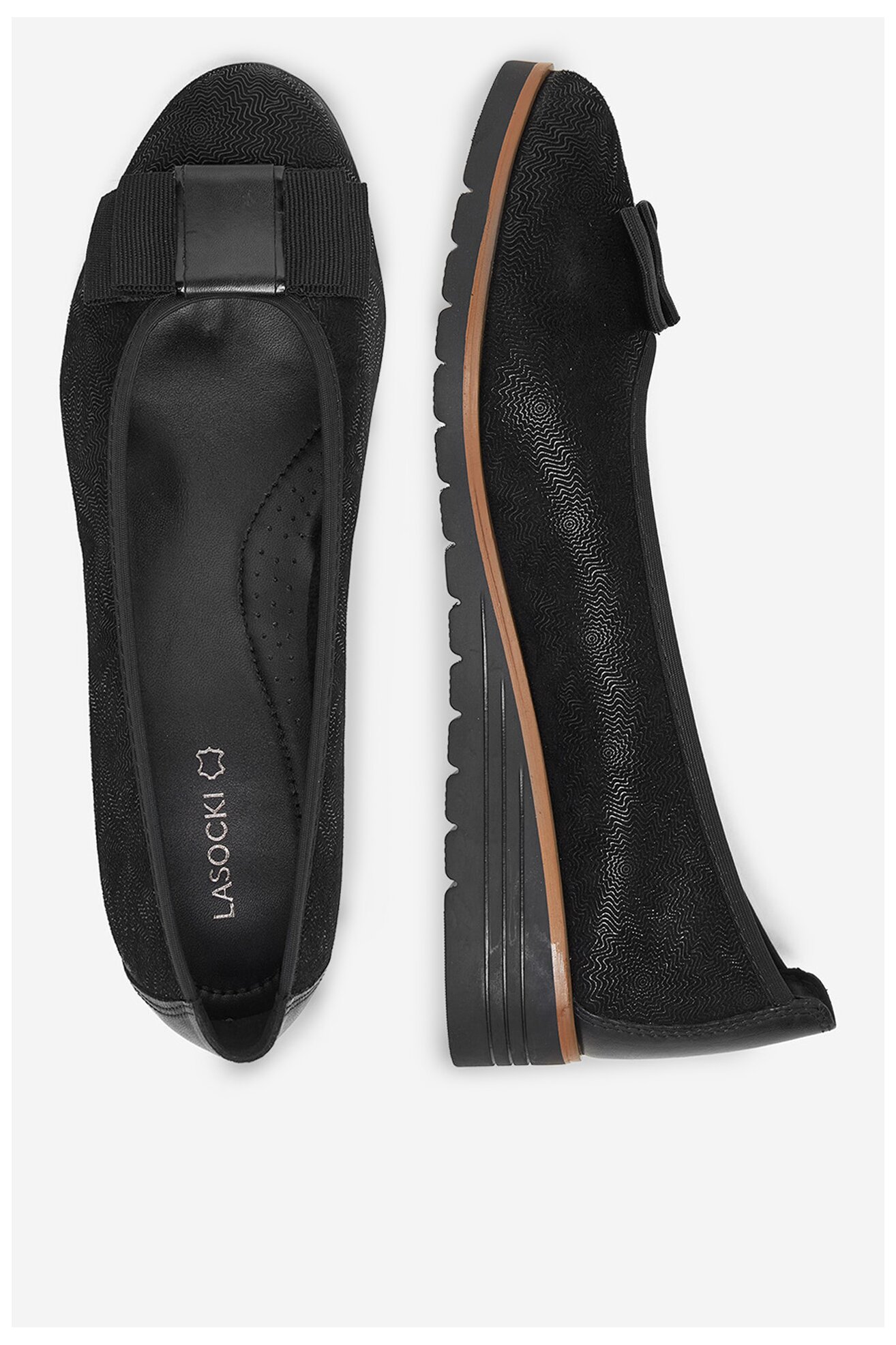 Baletanke Lasocki CEO-RST-TOMBA-29 CRNA