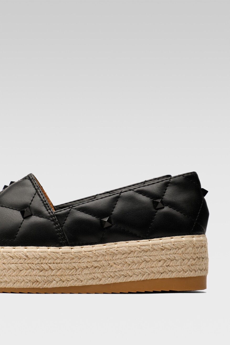 
                DeeZee - Espadryle na platformie - 5904862621043