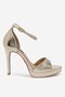 Сандали NINE WEST WFA2733-2 ЗЛАТИСТ