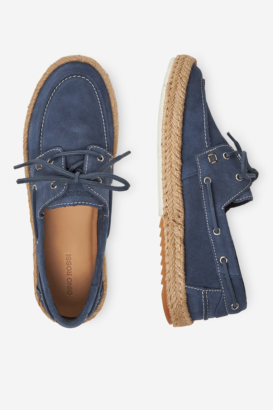 
                Espadrille Gino Rossi SÖTÉTKÉK - 5906751032961