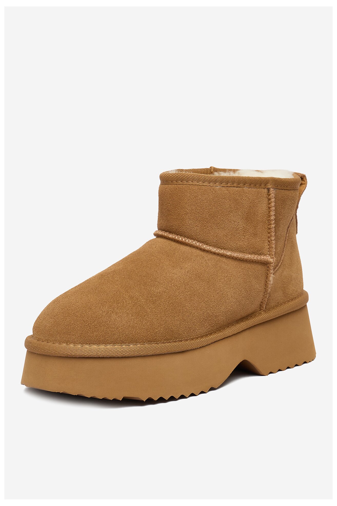 Botki Badura EO-ANIKA-TS6302-01 Camel