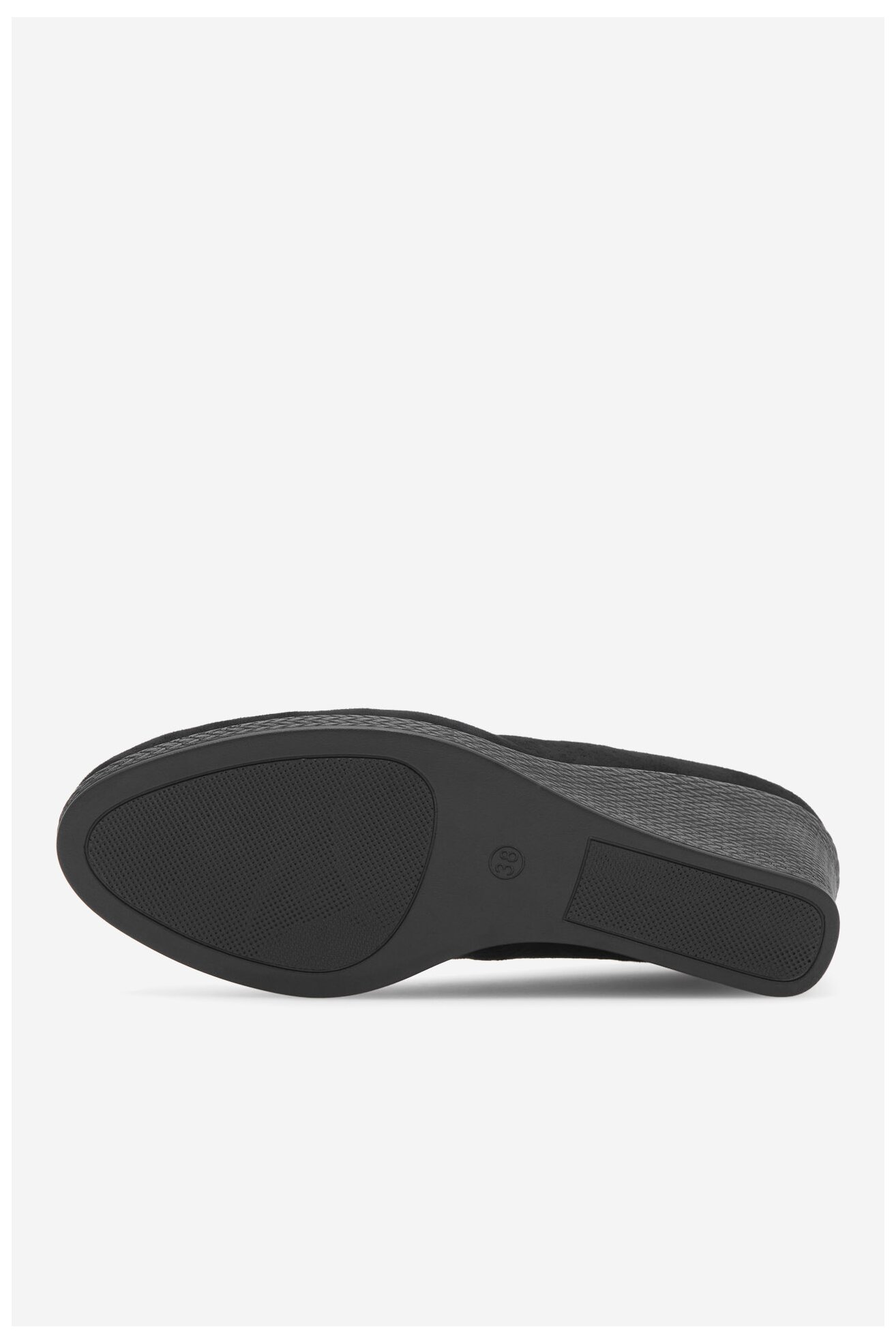 Félcipő Clara Barson WYL3760-2 FEKETE