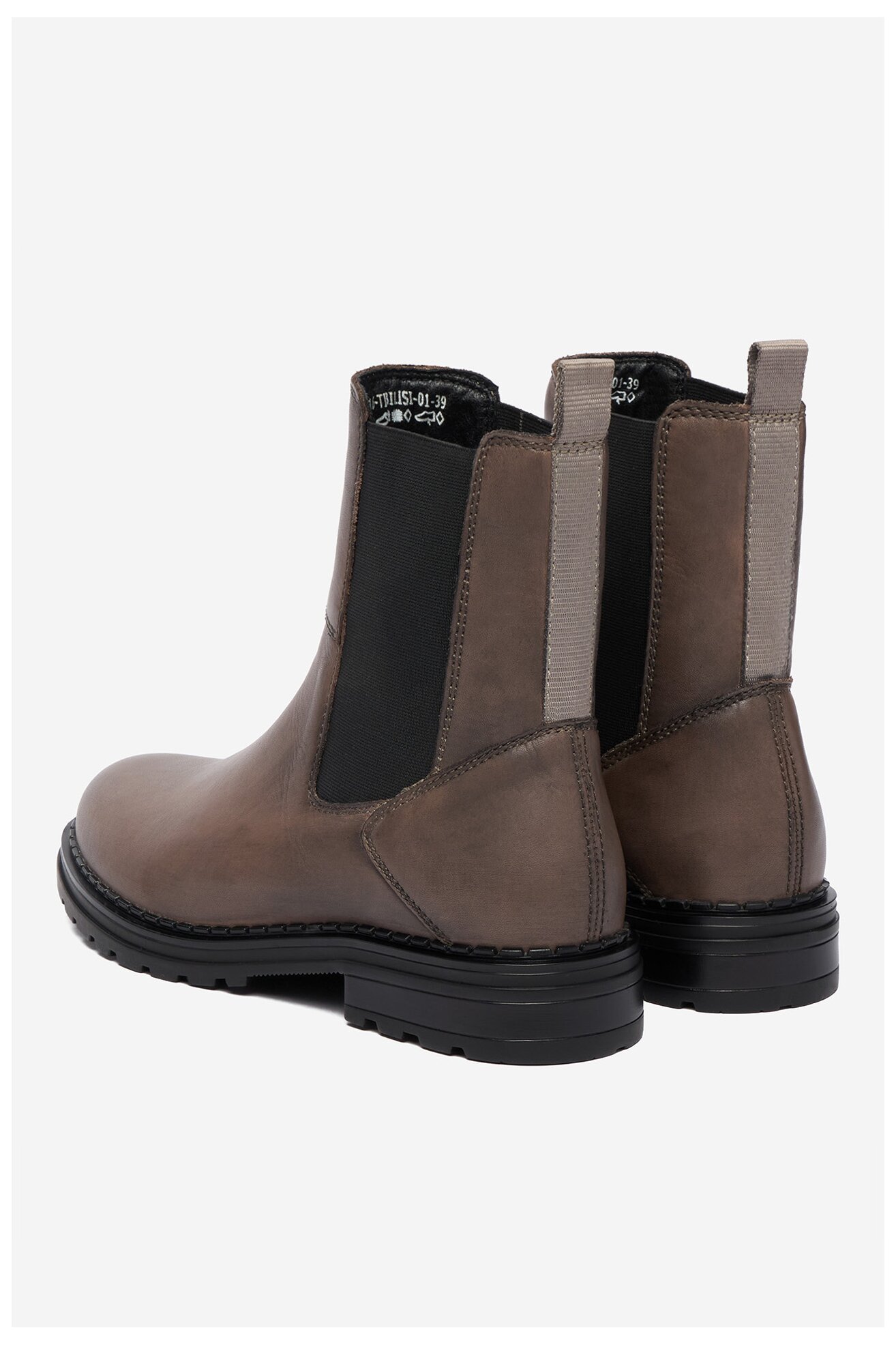 Botki Lasocki CEO-WI16-TIBILISI-01 Szary