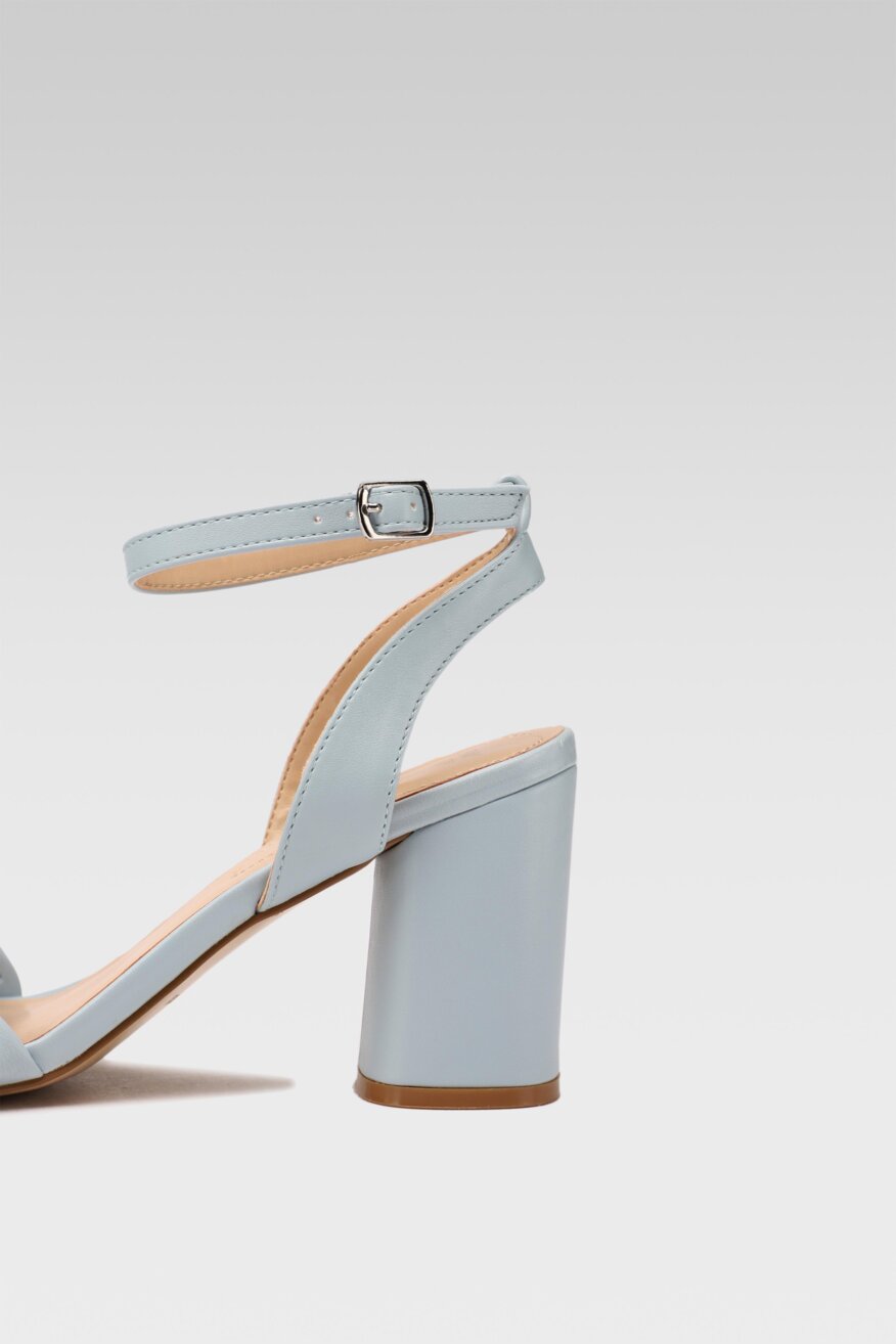 
                Jenny Fairy - Sandały na obcasie pastelowe - 5903698494227