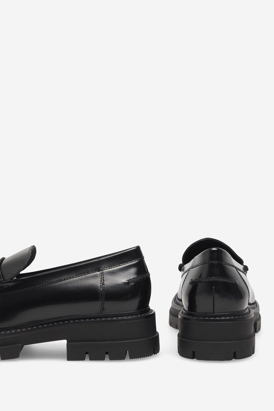 Badura - Loafersy skórzane - 5905588360957