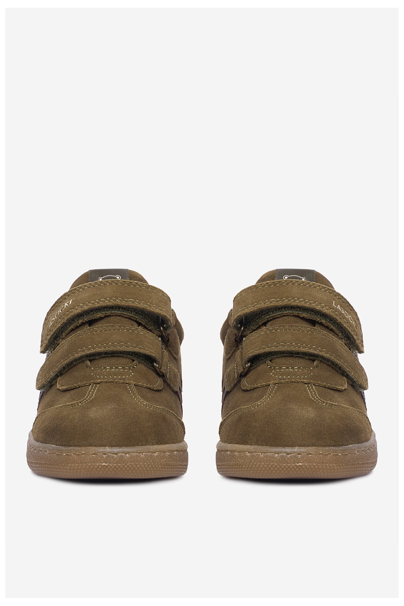 Półbuty Lasocki Kids CEO-CI12-LEMON-02A(II)CH Khaki