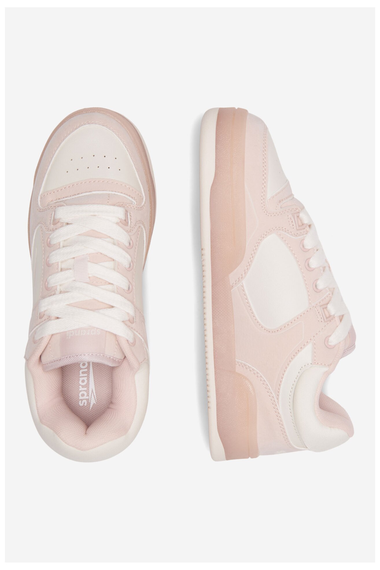 Obuwie sportowe Sprandi MILKY SKATE WP40-23741H Różowy jasny