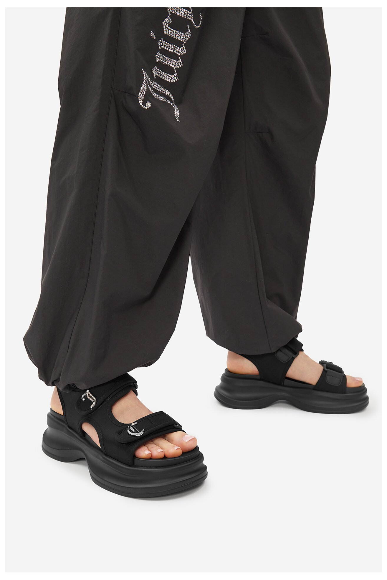 Sandały Juicy Couture WSS21516-01 Czarny