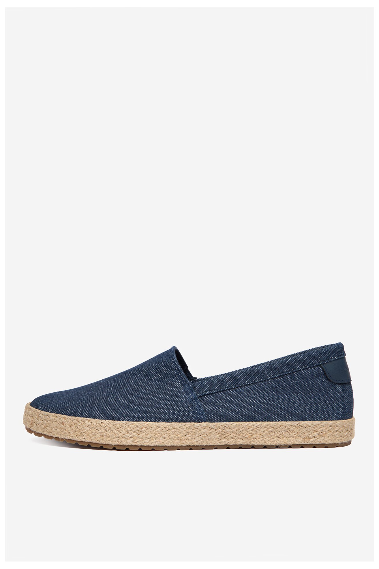 Espadryle NAUTICA CEO-LEADSMAN-02 Granatowy