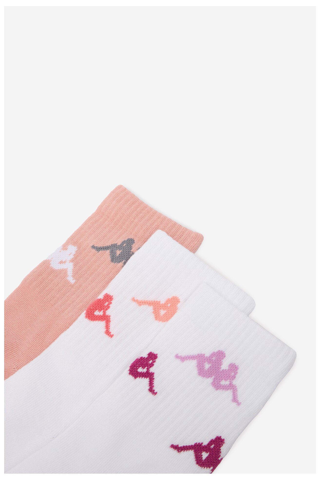 Шкарпетка Kappa CEO_KR_KAPPA_001_W_AW25 (3 -PACK) БІЛИЙ