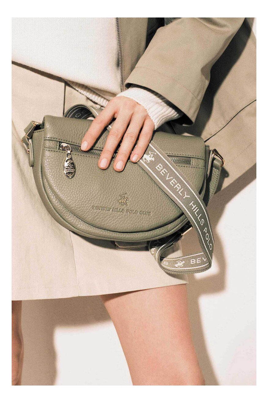 
                Beverly Hills Polo Club - Mała torebka crossbody - 5903419783845