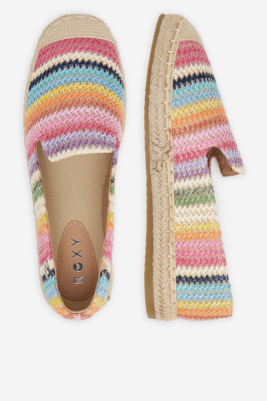 Espadrille ROXY RÓZSASZÍN - 5906751208380