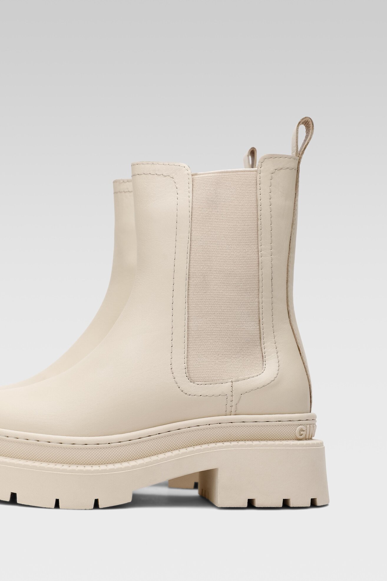 Botki Gino Rossi 222FW103 Beżowy