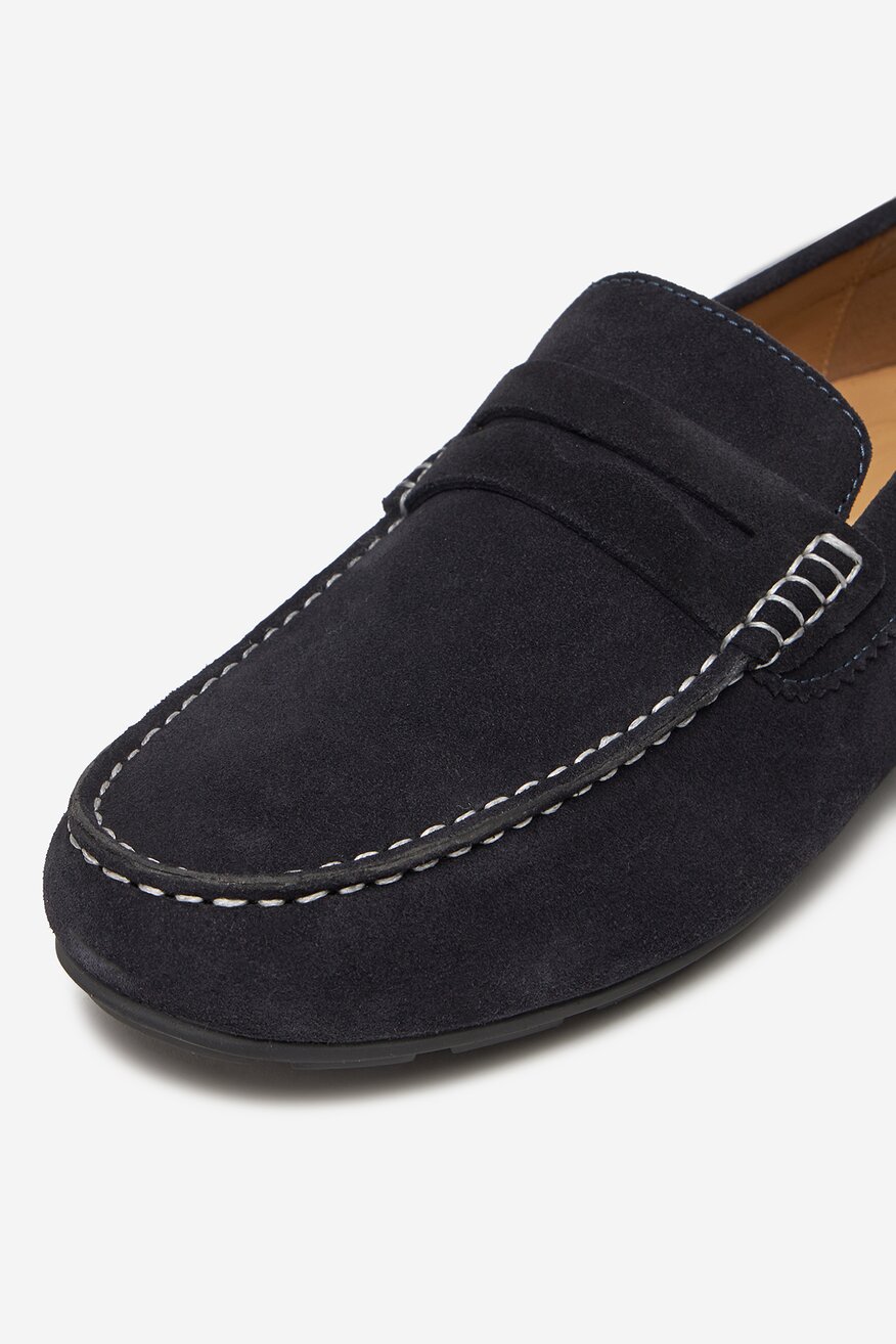 
                Mokaszin Lasocki SÖTÉTKÉK - 5906751080467