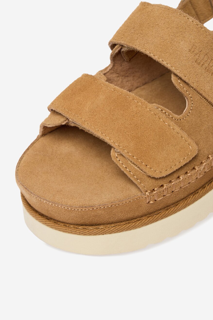 
                Сандали Badura ТЪМНОБЕЖОВ - 5906751775202