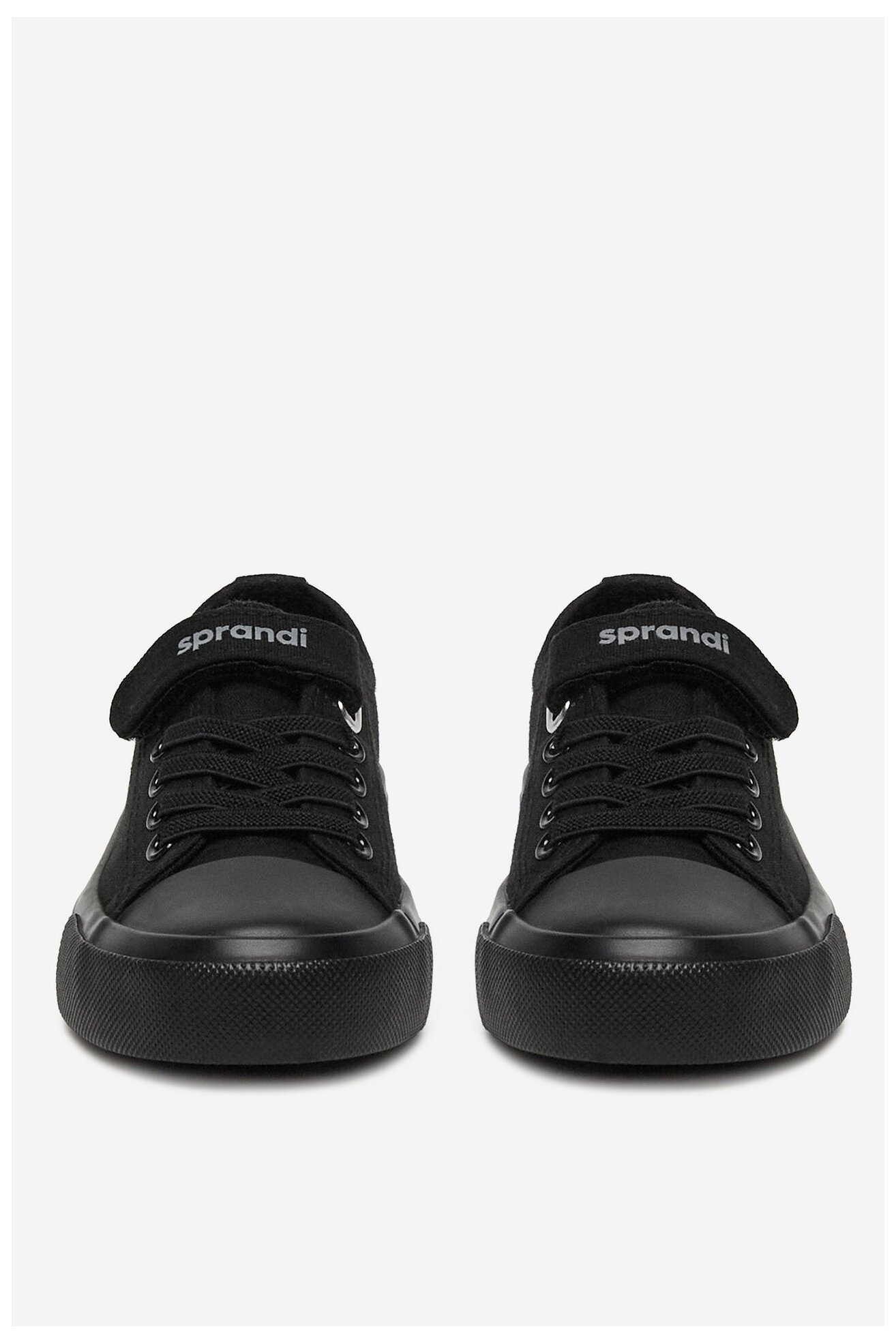 Trampki Sprandi CP-LEA-RA002(CH) Czarny