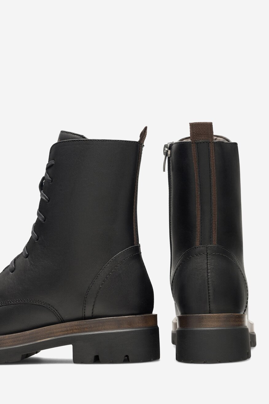 Lasocki - Trzewiki skórzane - 5904862930442