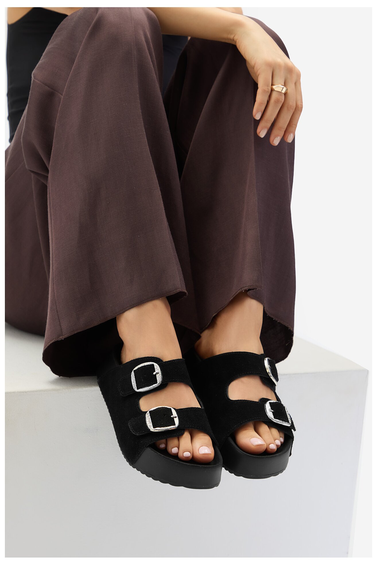 Flip-flop Badura C-ALIZA-YB25C55-1 FEKETE