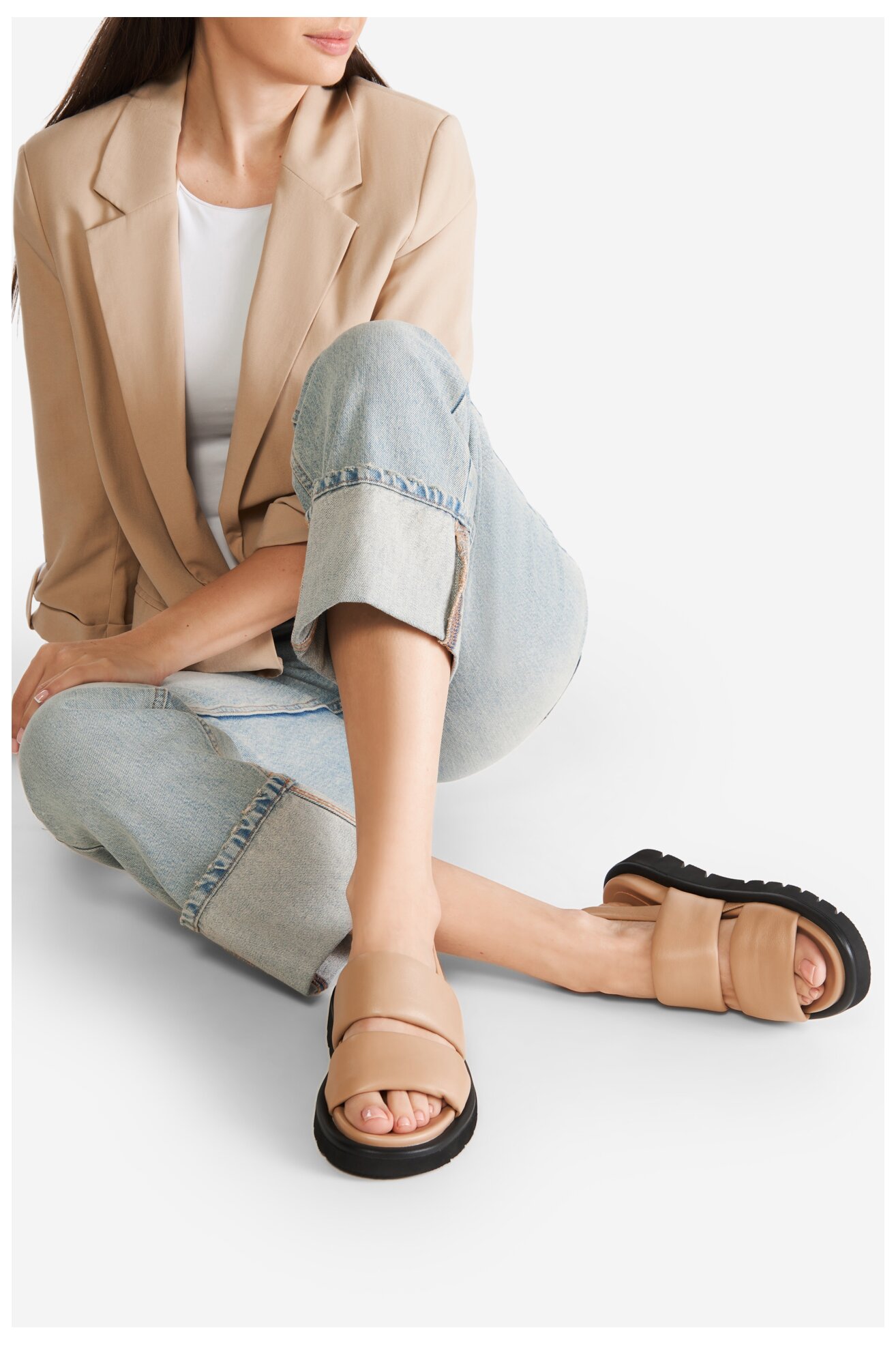 Сандали Badura PEONY-V175-16-2 БЕЖОВ