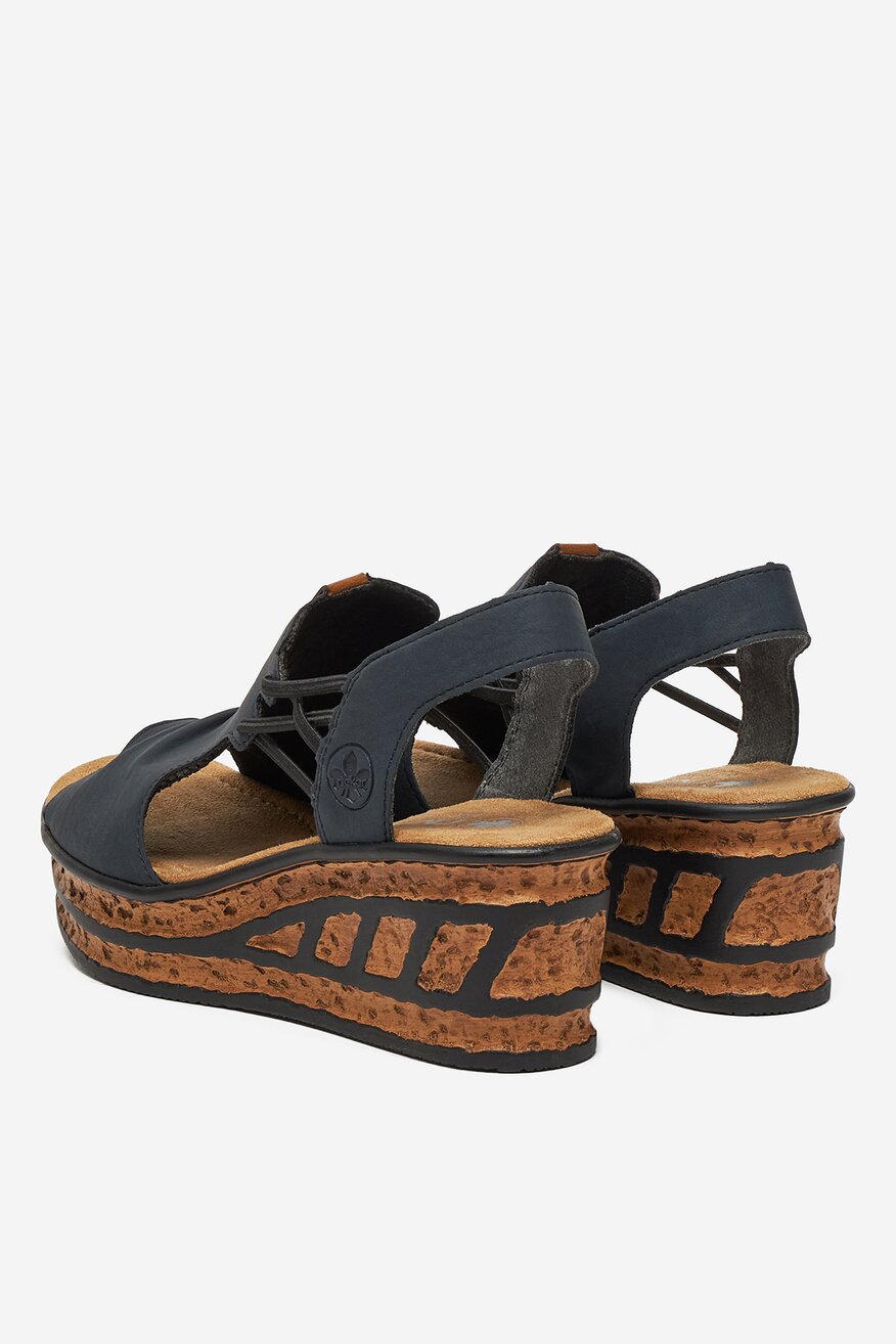 
                Сандали Rieker МОРСКО СИНЬО - 5906751827093