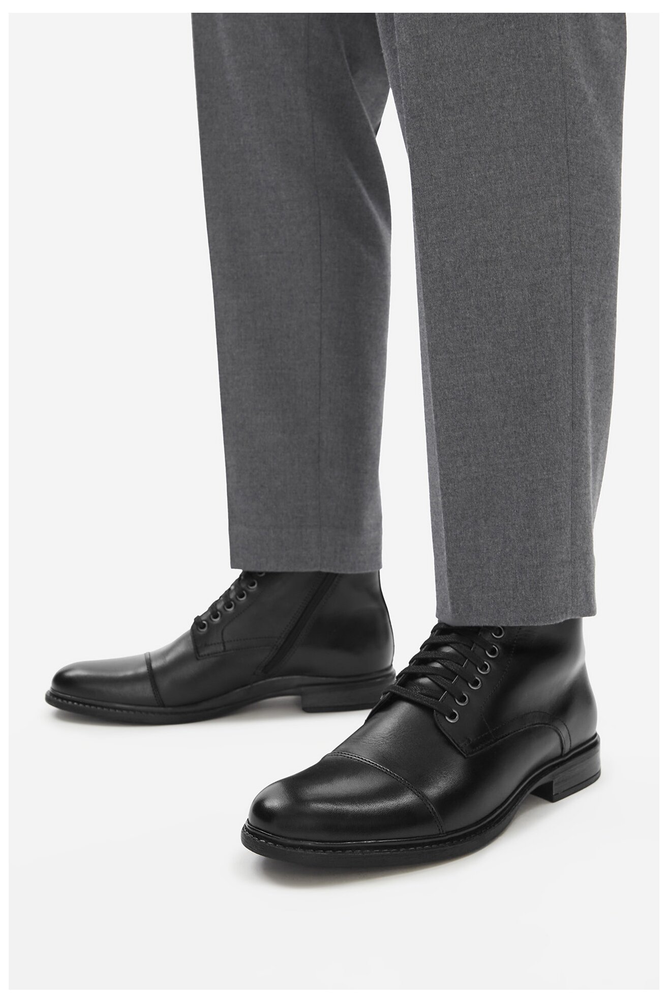 Csizma Lasocki CEO-MB-STEFF-13 FEKETE