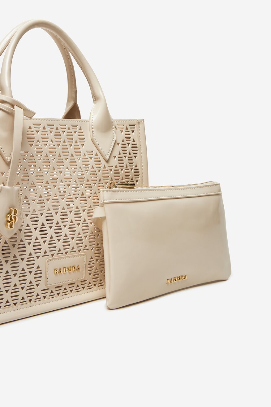 Geantă de mână Badura BEJ - 5906751020791