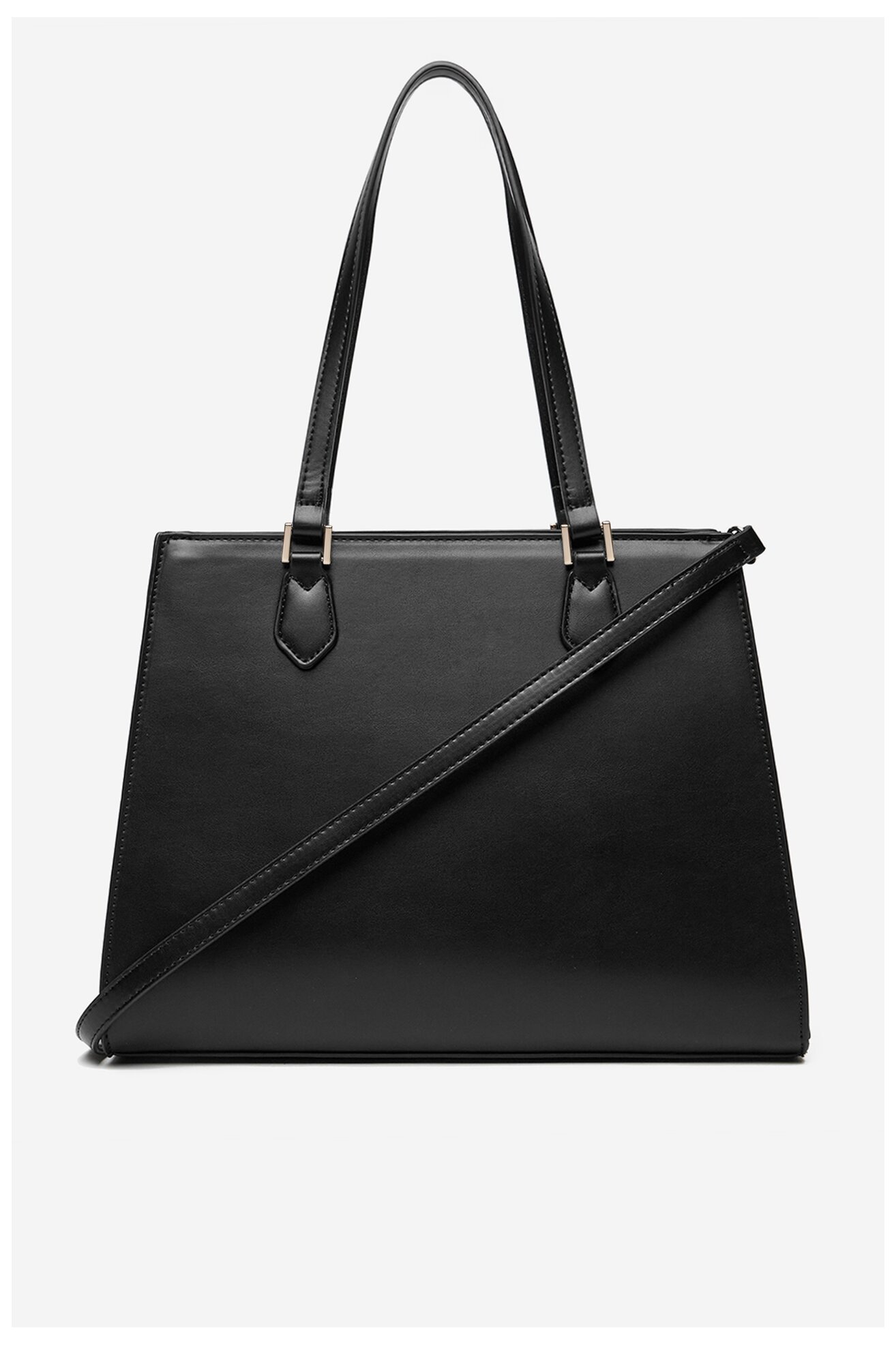 Сумка З Ремінцем Beverly Hills Polo Club C-BHPC-B-008-06 ЧОРНИЙ