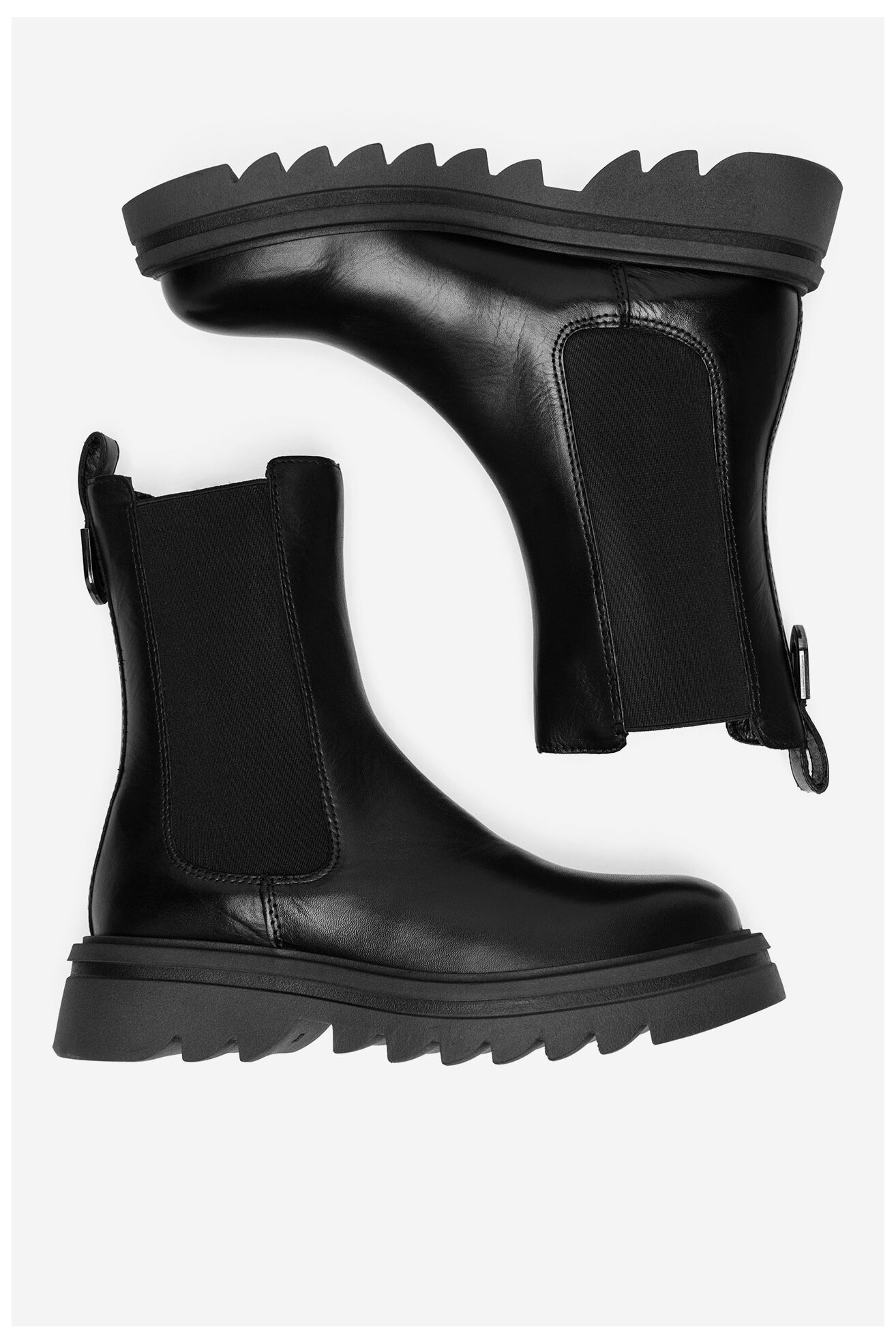 Ghete Lasocki RST-ORANGE-02 NEGRU