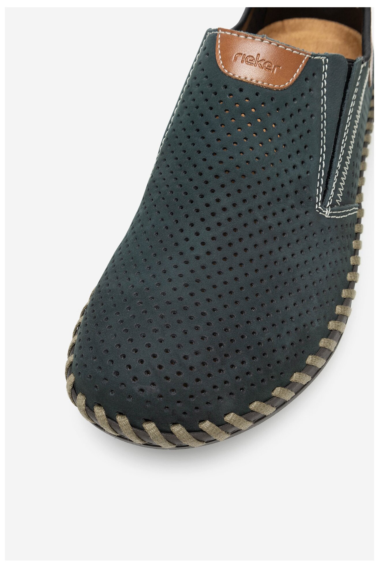 Półbuty Rieker B2465-14 Niebieski