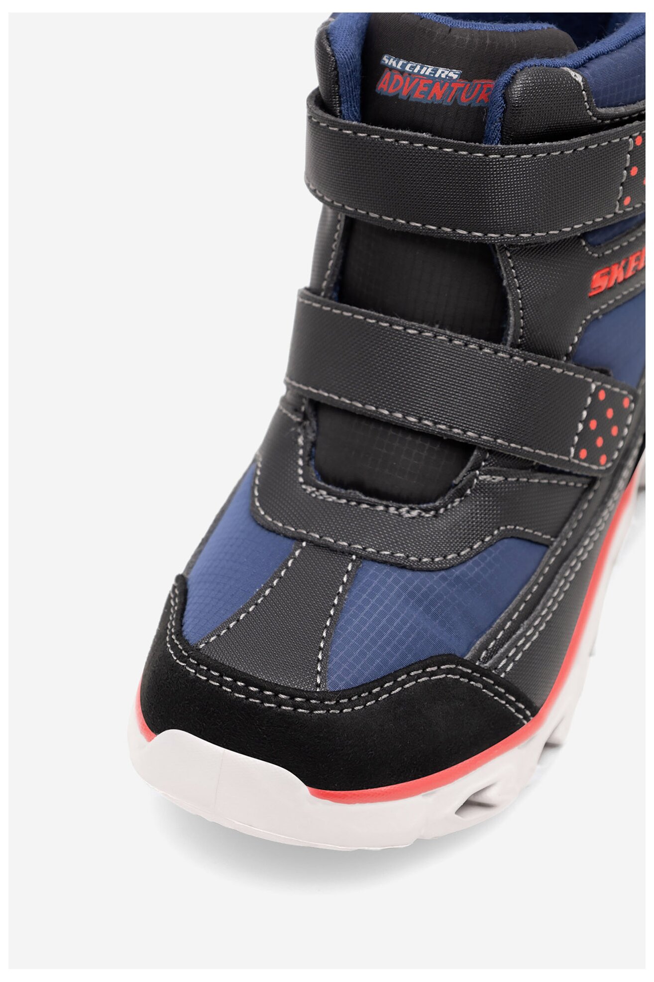 Botki Skechers 405052N NVBK Niebieski ciemny