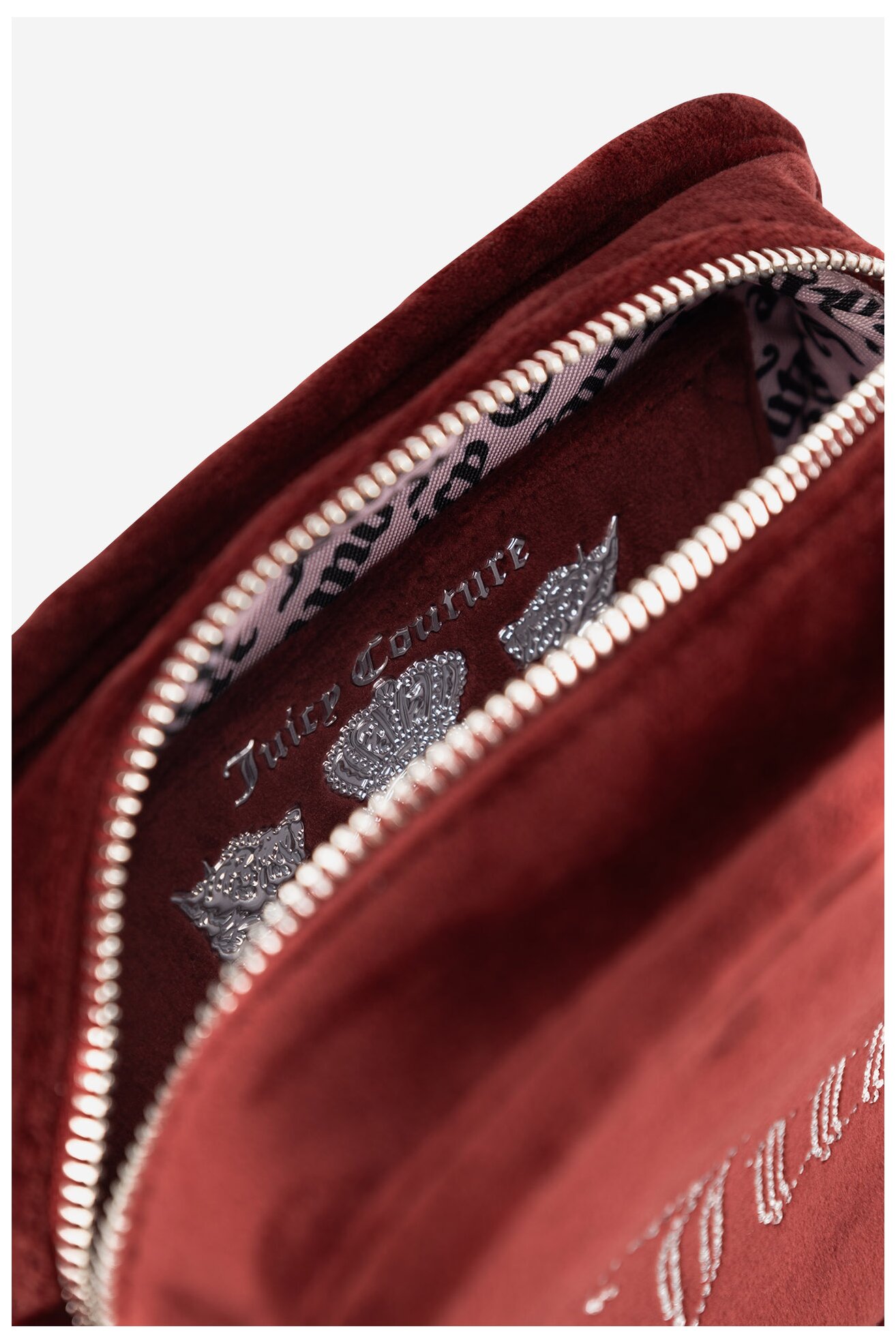 Сумка З Ремінцем Juicy Couture BIJXT5468WPO БОРДОВИЙ