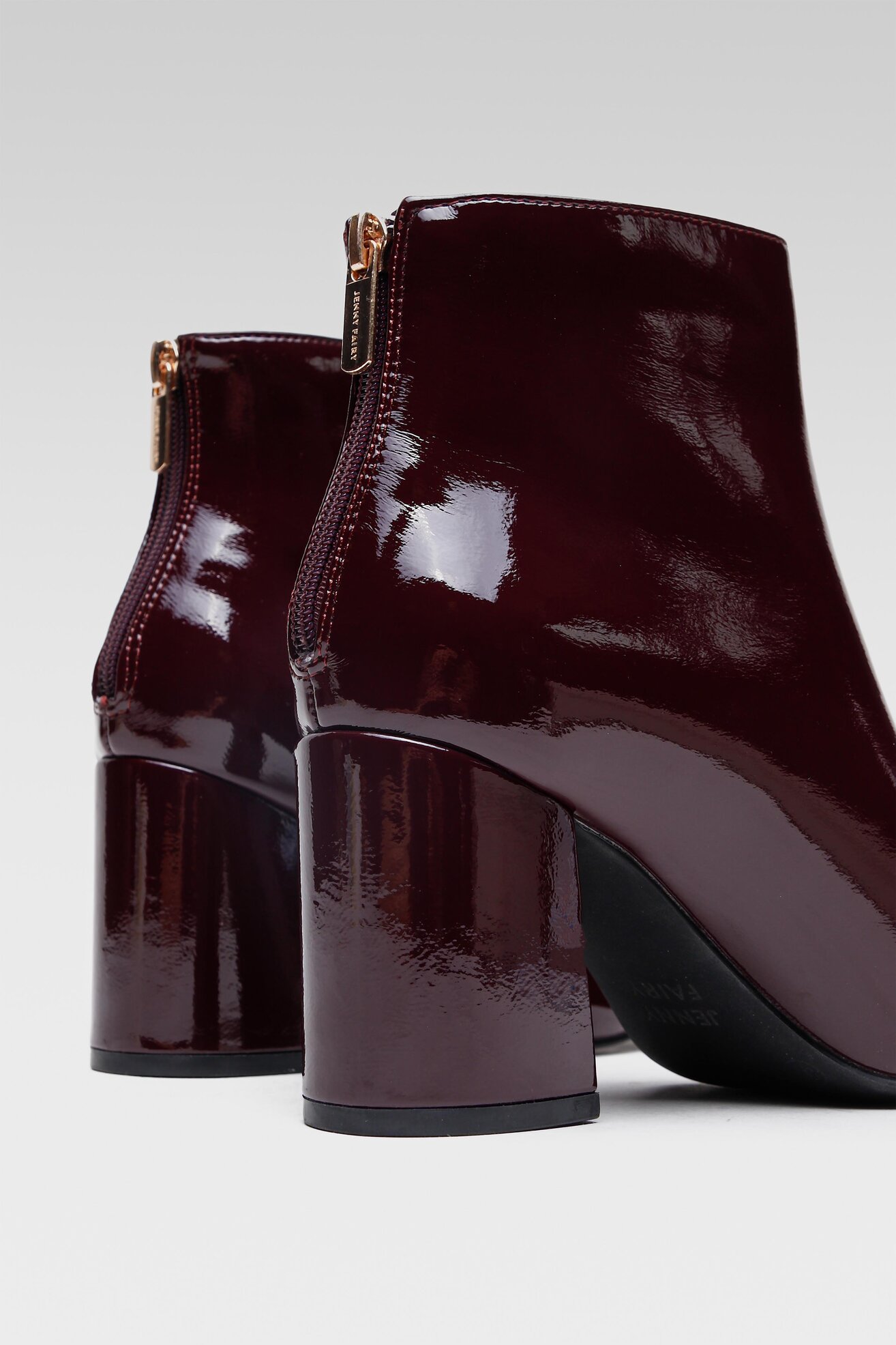 Botki Jenny Fairy LS5588-02 Bordowy