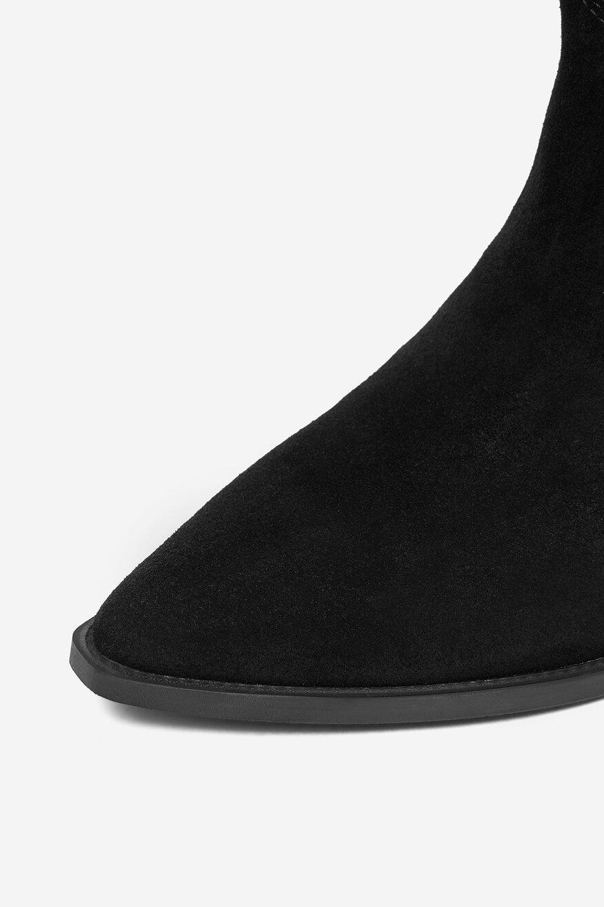 
                Bokacsizma Badura FEKETE - 5906751245156