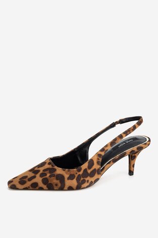 Туфлі-Човники NINE WEST WFA3377-1 СВІТЛО-БЕЖЕВИЙ